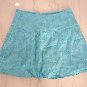 NWT Crowned Athletics Snowflake Queen Athletic Skort